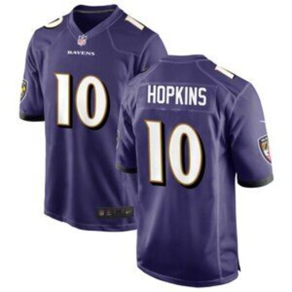 Mens Kids Youths Womens DeAndre Hopkins Purple Vapor Stitched Jersey